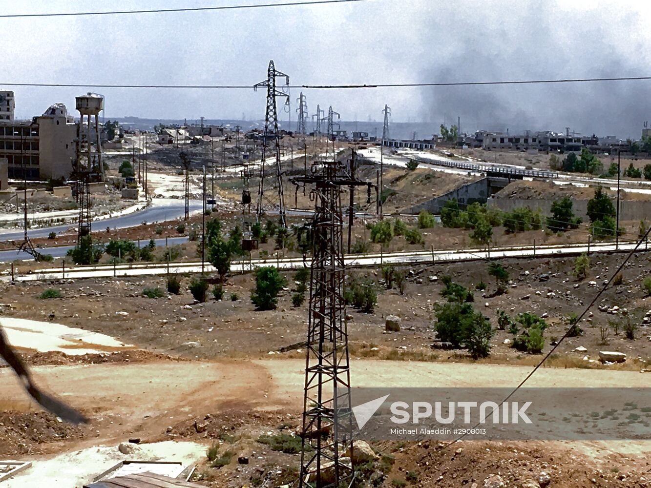 Situation in southern Aleppo