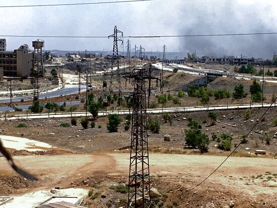 Situation in southern Aleppo