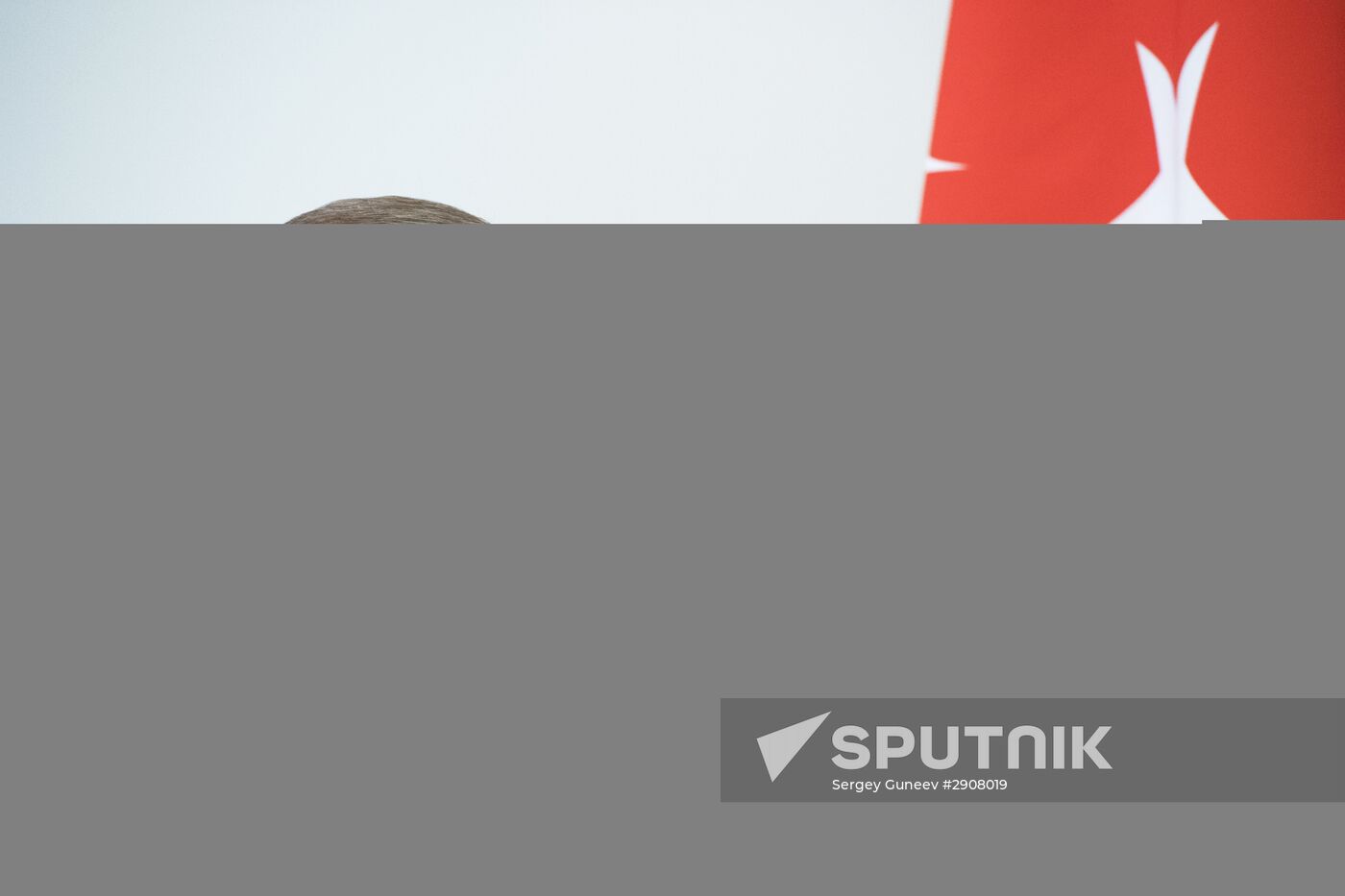 Russian President Vladimir Putin meets with Turkish President Recep Tayyip Erdogan in St. Petersburg