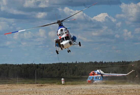 International Army Games 2016. Semifinals