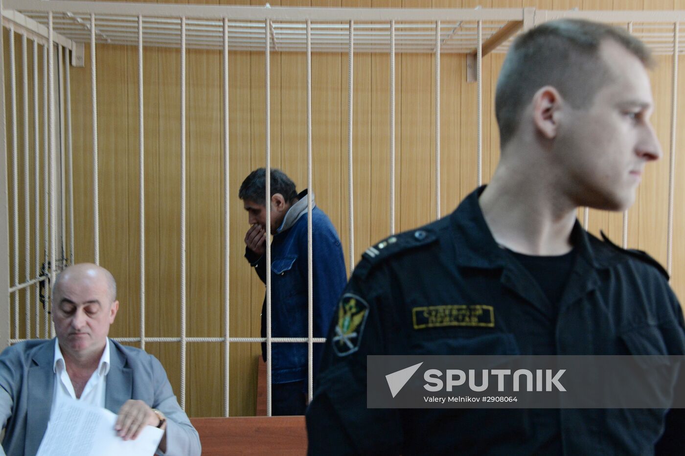 Considering arrest term prolonmgation for Zakhariy Kalashov