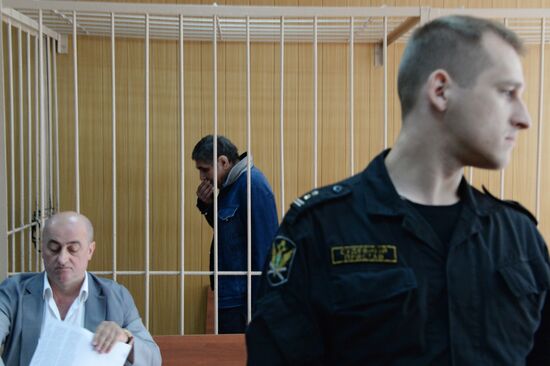 Considering arrest term prolonmgation for Zakhariy Kalashov