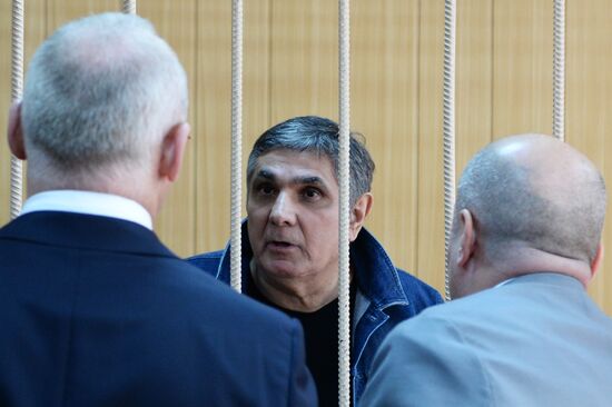 Considering arrest term prolonmgation for Zakhariy Kalashov