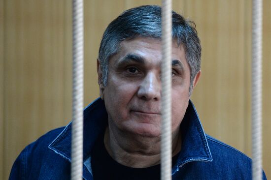 Considering arrest term prolonmgation for Zakhariy Kalashov