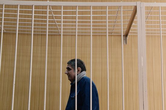 Considering arrest term extention for Zakhary Kalashov