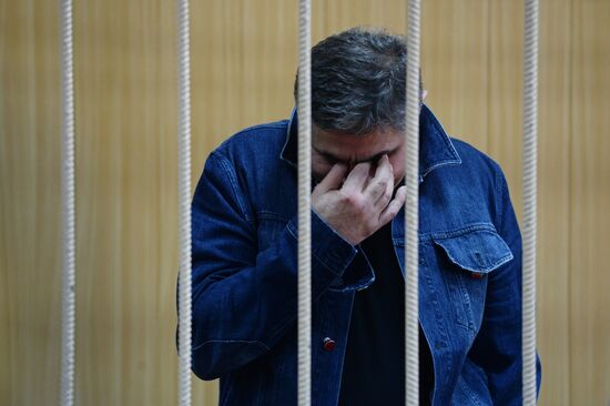 Considering arrest term extention for Zakhary Kalashov