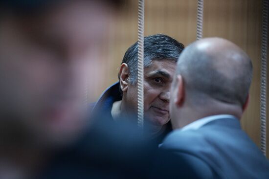 Considering arrest term extention for Zakhary Kalashov