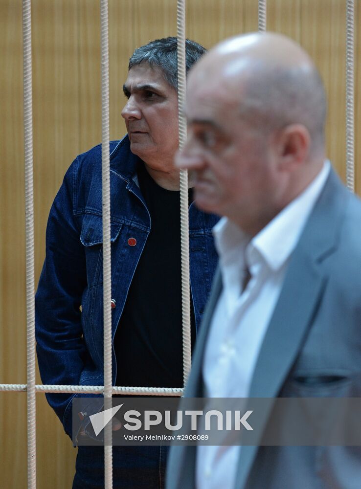 Considering arrest term extention for Zakhary Kalashov