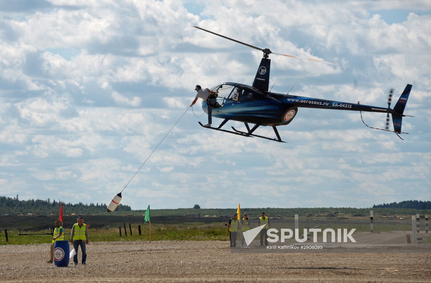 International Army Games 2016. Semifinals