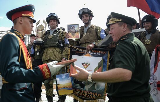 Closing "Engineering Formula" competitions