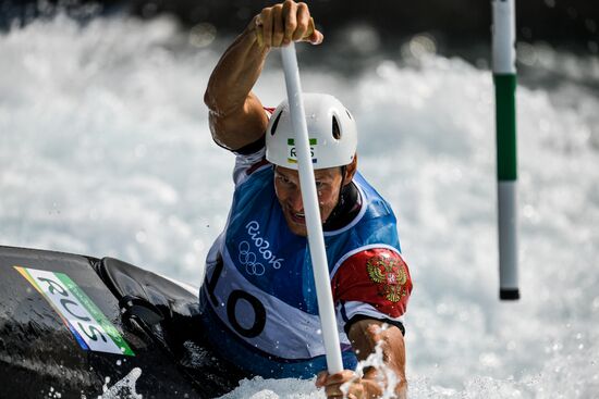 2016 Summer Olympics. Canoeing. Men's Canoe 1 slalom