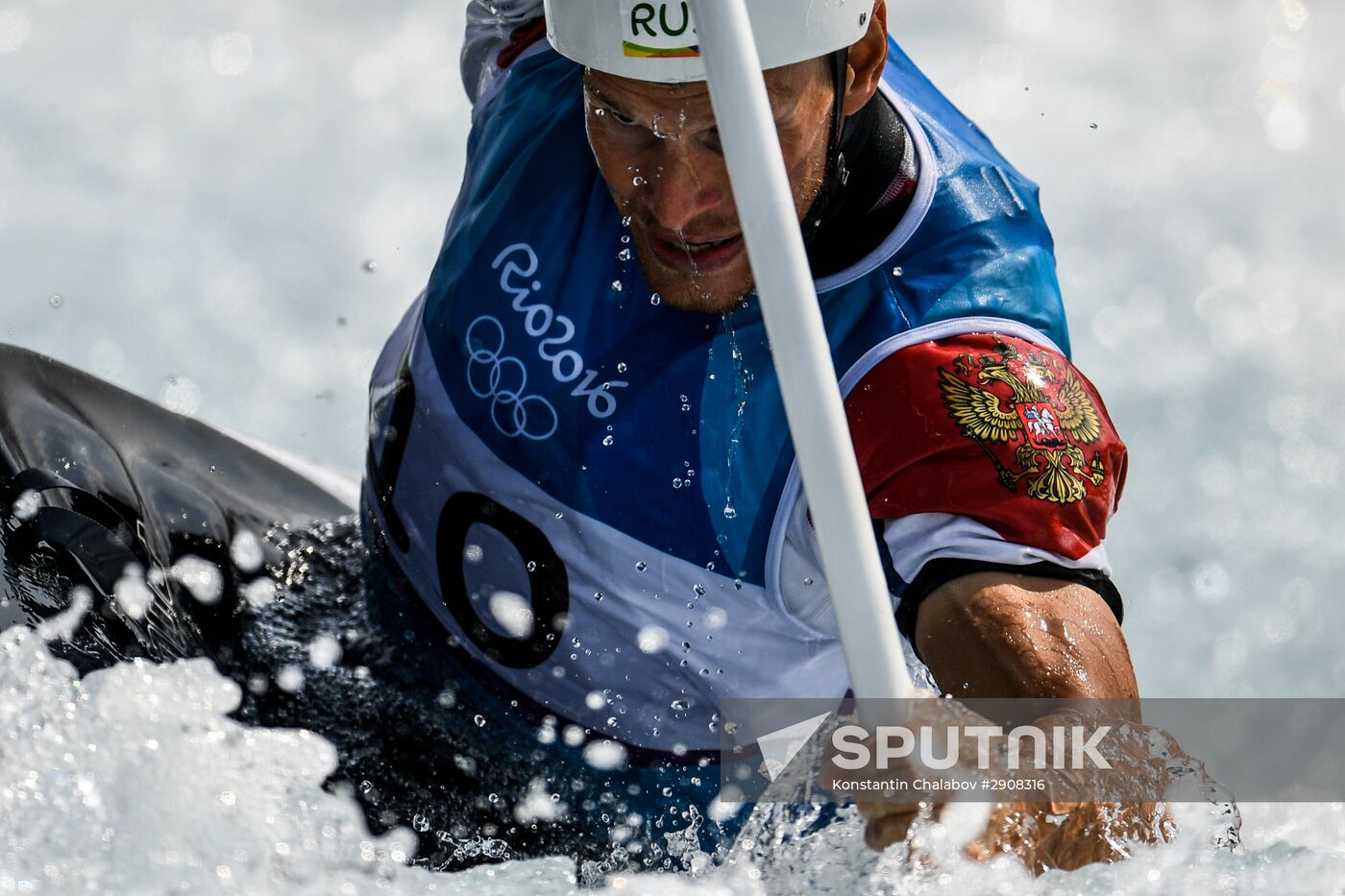 2016 Summer Olympics. Canoeing. Men's Canoe 1 slalom