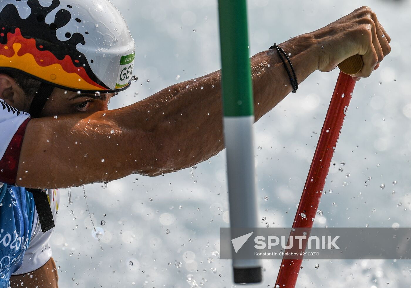 2016 Summer Olympics. Canoeing. Men's Canoe 1 slalom