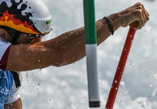 2016 Summer Olympics. Canoeing. Men's Canoe 1 slalom