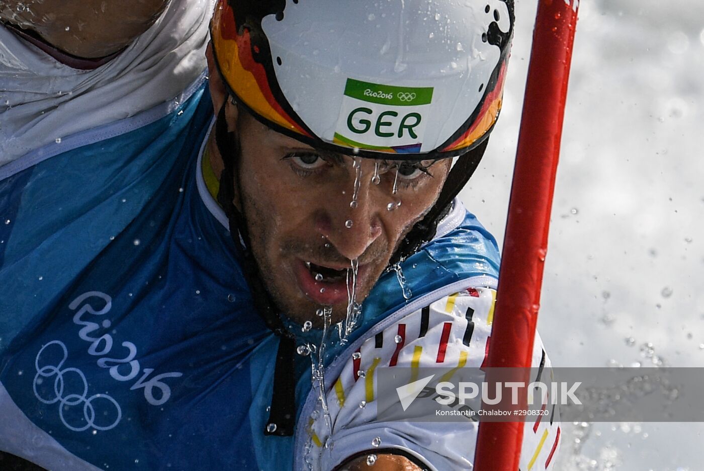 2016 Summer Olympics. Canoeing. Men's Canoe 1 slalom