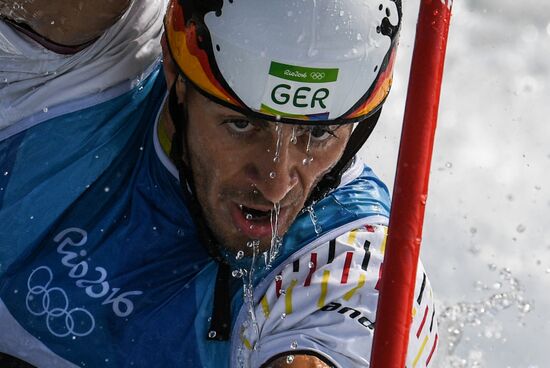 2016 Summer Olympics. Canoeing. Men's Canoe 1 slalom