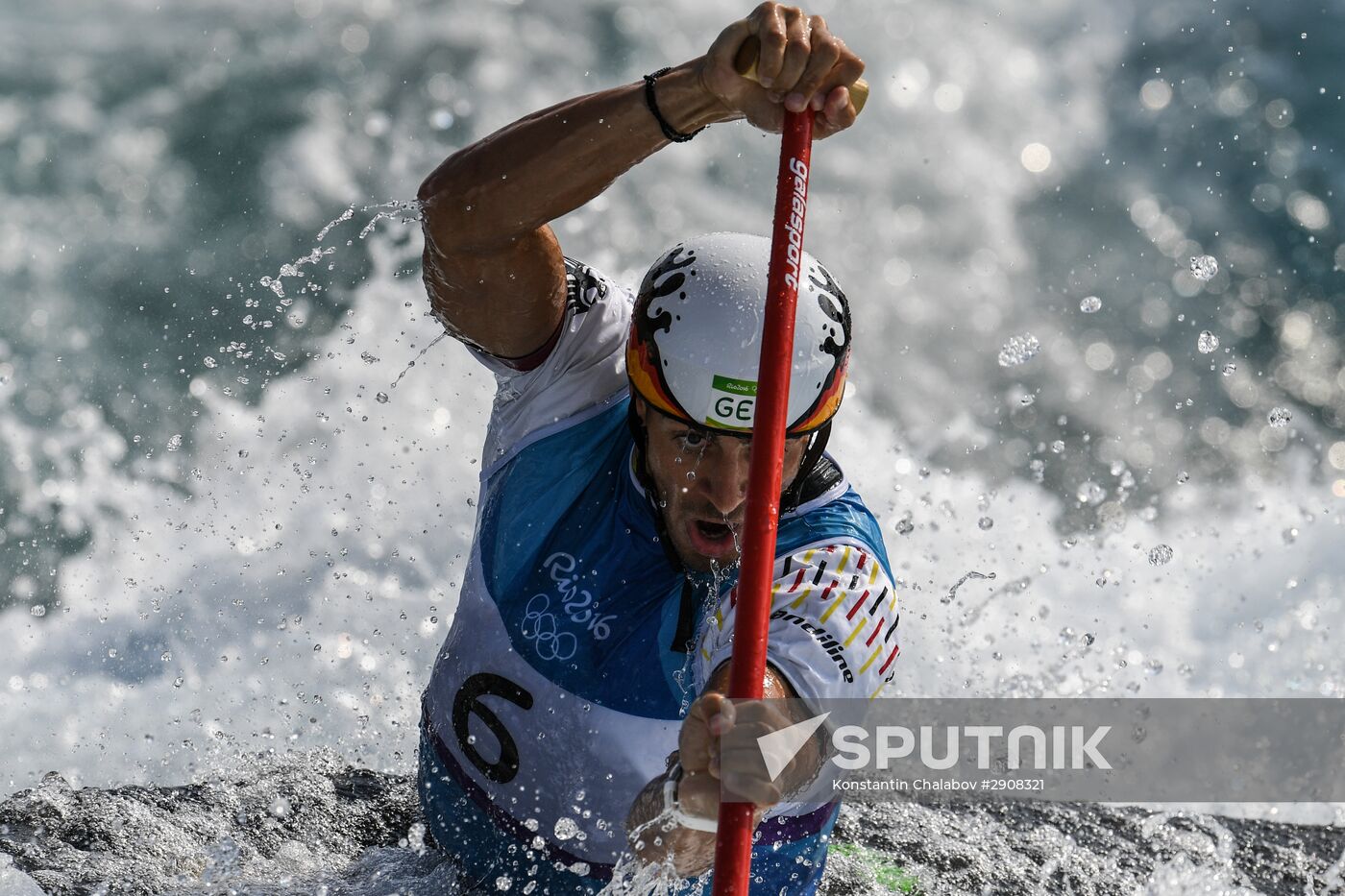 2016 Summer Olympics. Canoeing. Men's Canoe 1 slalom