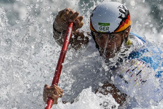 2016 Summer Olympics. Canoeing. Men's Canoe 1 slalom