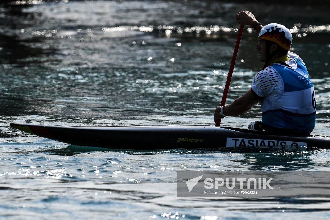 2016 Summer Olympics. Canoeing. Men's Canoe 1 slalom