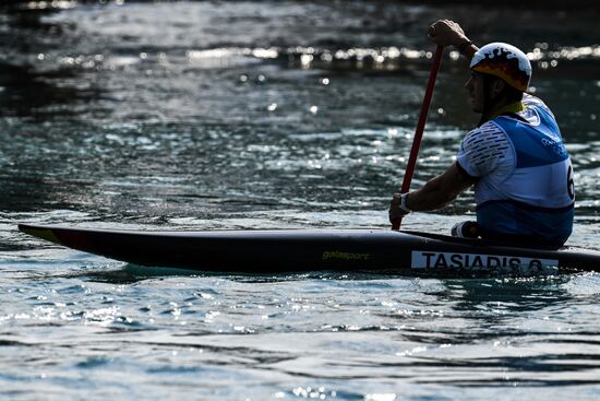 2016 Summer Olympics. Canoeing. Men's Canoe 1 slalom