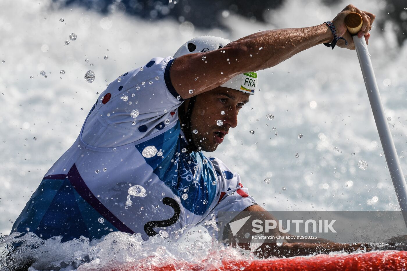 2016 Summer Olympics. Canoeing. Men's Canoe 1 slalom