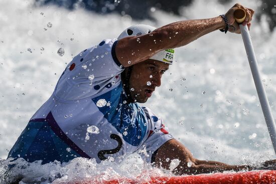 2016 Summer Olympics. Canoeing. Men's Canoe 1 slalom