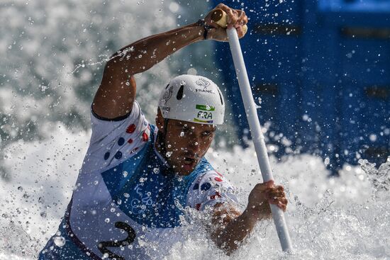 2016 Summer Olympics. Canoeing. Men's Canoe 1 slalom