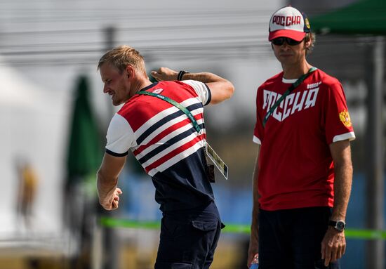 2016 Summer Olympics. Canoeing. Men's Canoe 1 slalom