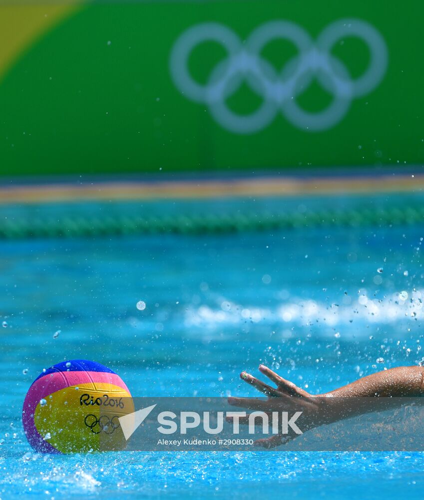 2016 Summer Olympics. Women's water polo. Russia vs. Australia