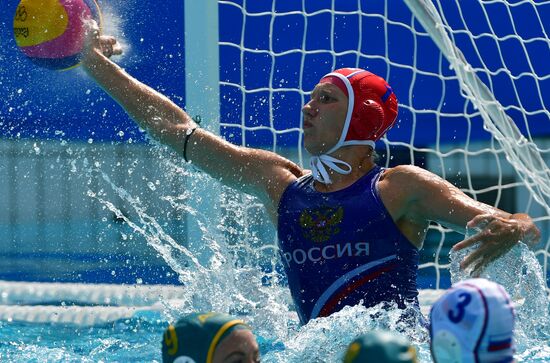 2016 Summer Olympics. Women's water polo. Russia vs. Australia