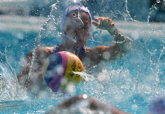 2016 Summer Olympics. Women's water polo. Russia vs. Australia