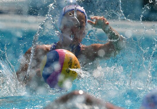 2016 Summer Olympics. Women's water polo. Russia vs. Australia