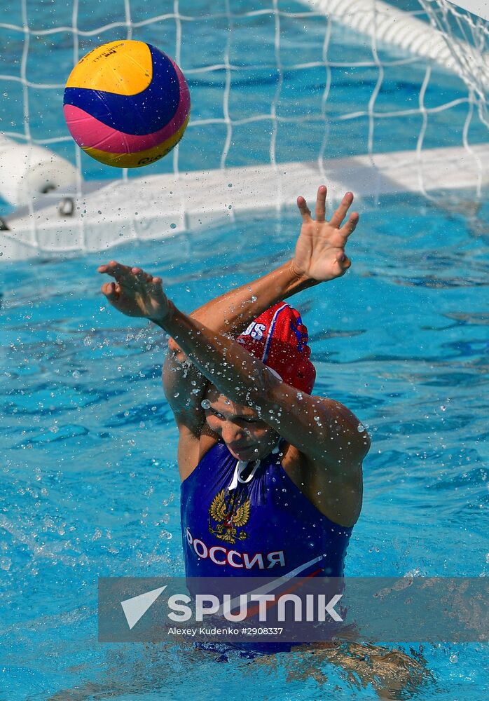 2016 Summer Olympics. Women's water polo. Russia vs. Australia