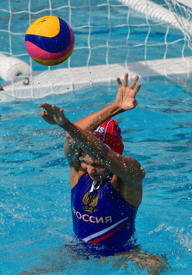 2016 Summer Olympics. Women's water polo. Russia vs. Australia