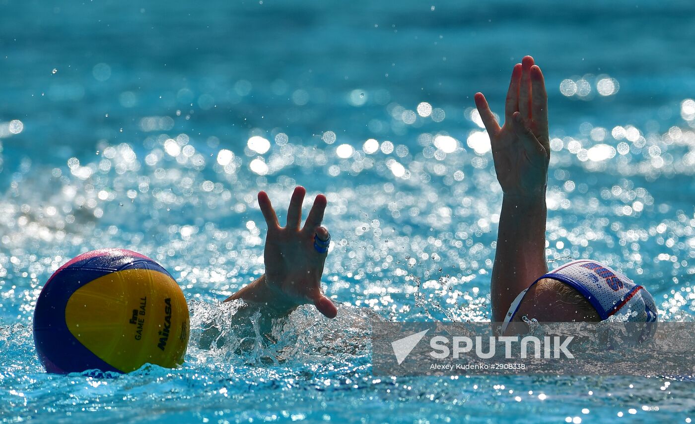 2016 Summer Olympics. Women's water polo. Russia vs. Australia