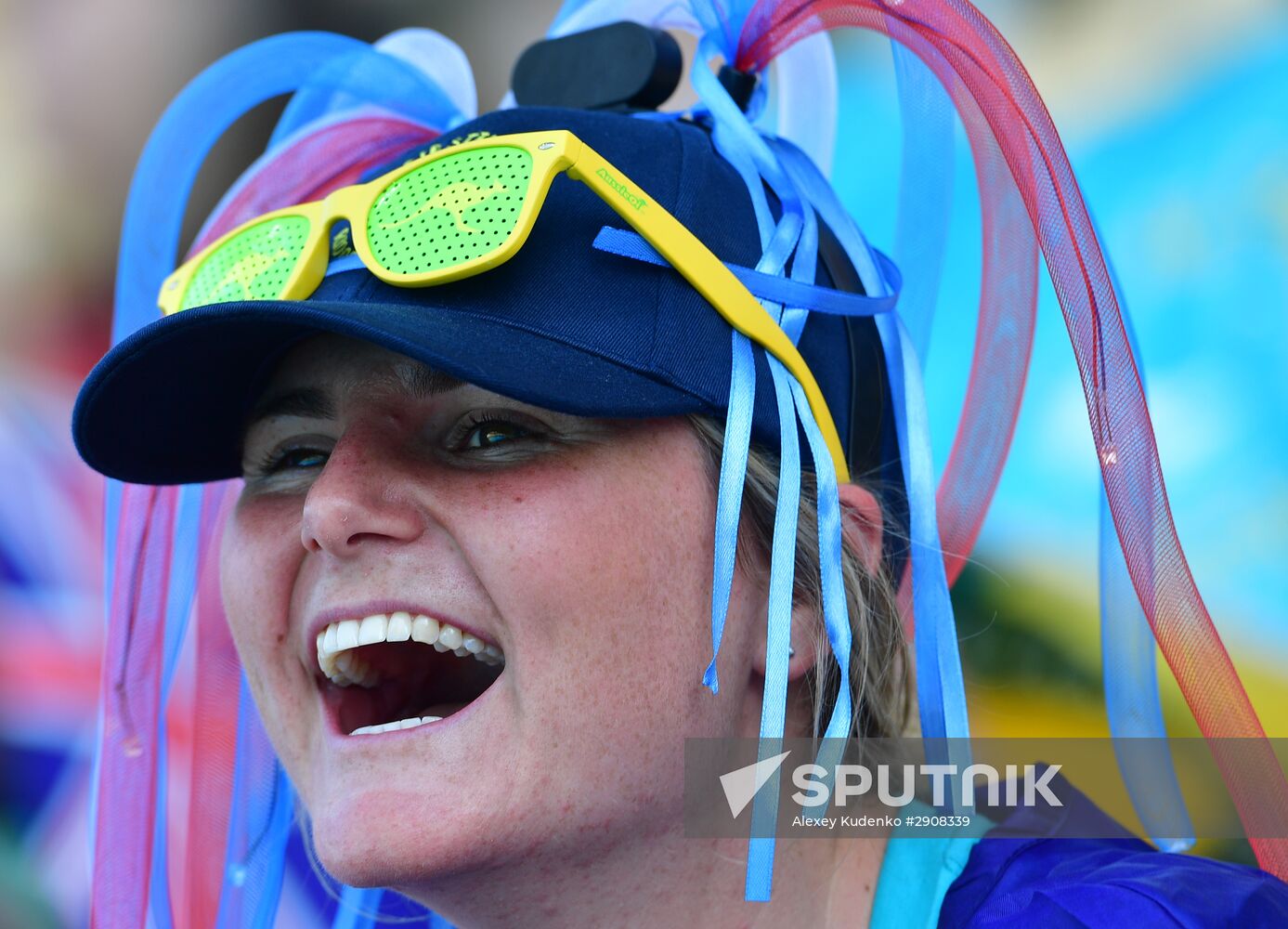 2016 Summer Olympics. Women's water polo. Russia vs. Australia