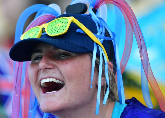 2016 Summer Olympics. Women's water polo. Russia vs. Australia