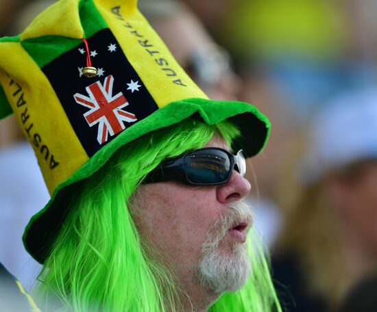 2016 Summer Olympics. Women's water polo. Russia vs. Australia