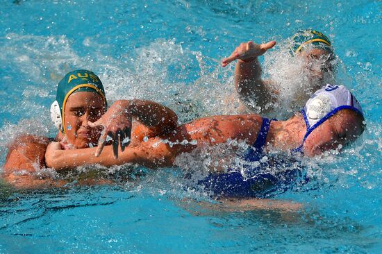 2016 Summer Olympics. Women's water polo. Russia vs. Australia