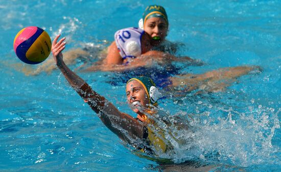 2016 Summer Olympics. Women's water polo. Russia vs. Australia