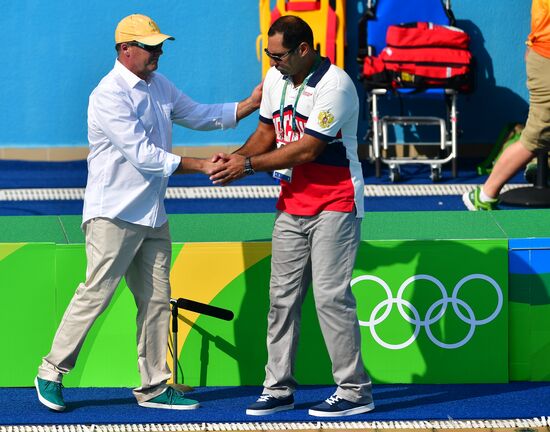 2016 Summer Olympics. Women's water polo. Russia vs. Australia