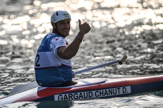 2016 Summer Olympics. Canoeing. Men's Canoe 1 slalom