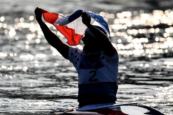 2016 Summer Olympics. Canoeing. Men's Canoe 1 slalom