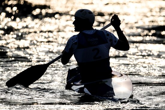 2016 Summer Olympics. Canoeing. Men's Canoe 1 slalom