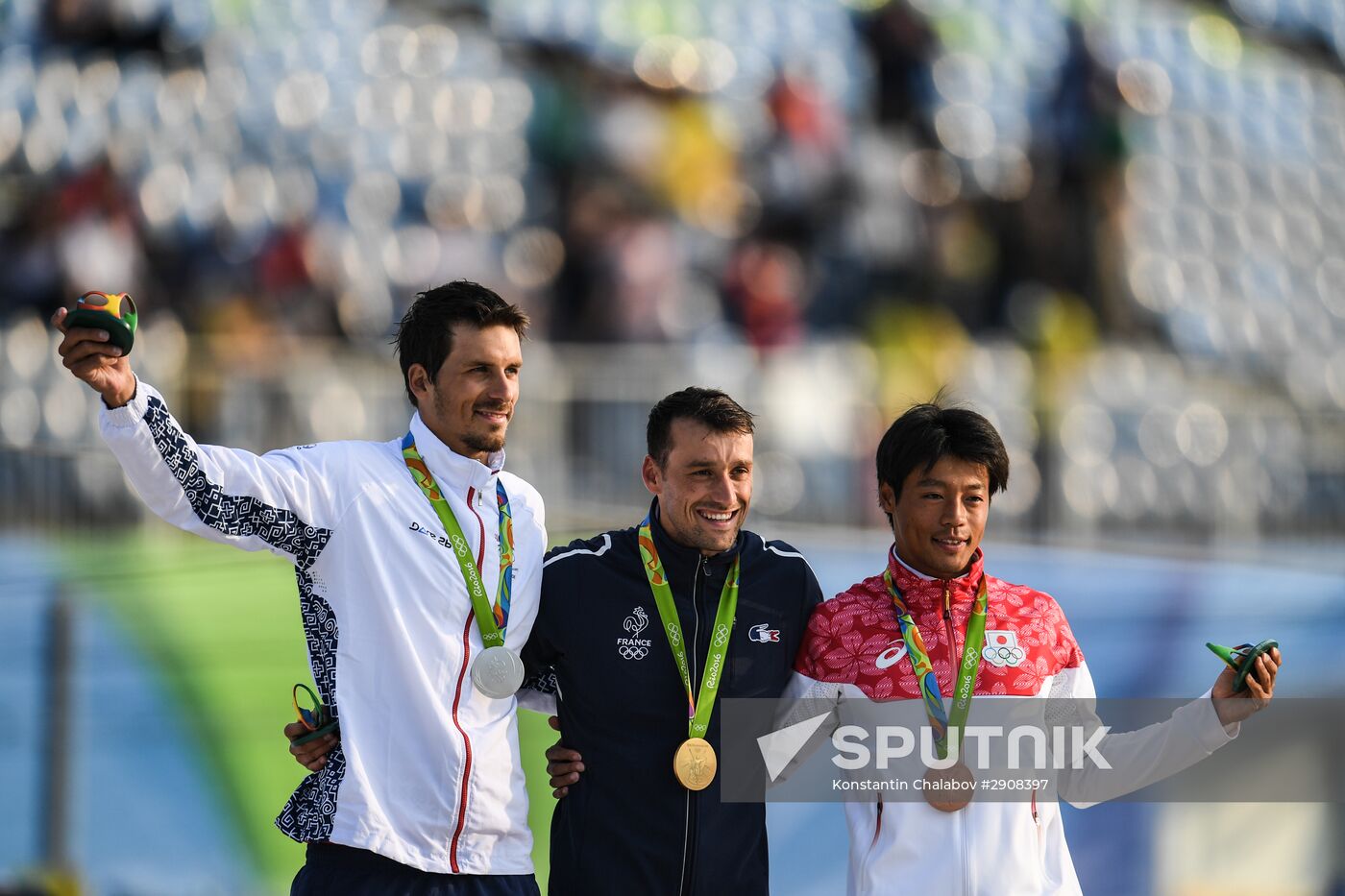 2016 Summer Olympics. Canoeing. Men's Canoe 1 slalom