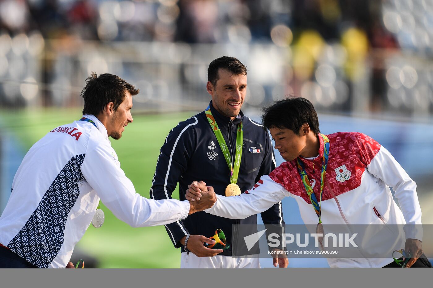 2016 Summer Olympics. Canoeing. Men's Canoe 1 slalom