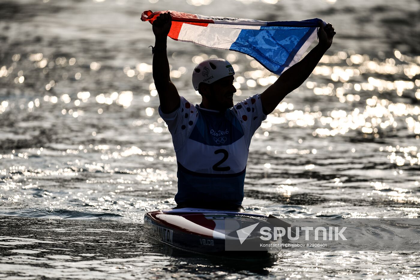 2016 Summer Olympics. Canoeing. Men's Canoe 1 slalom