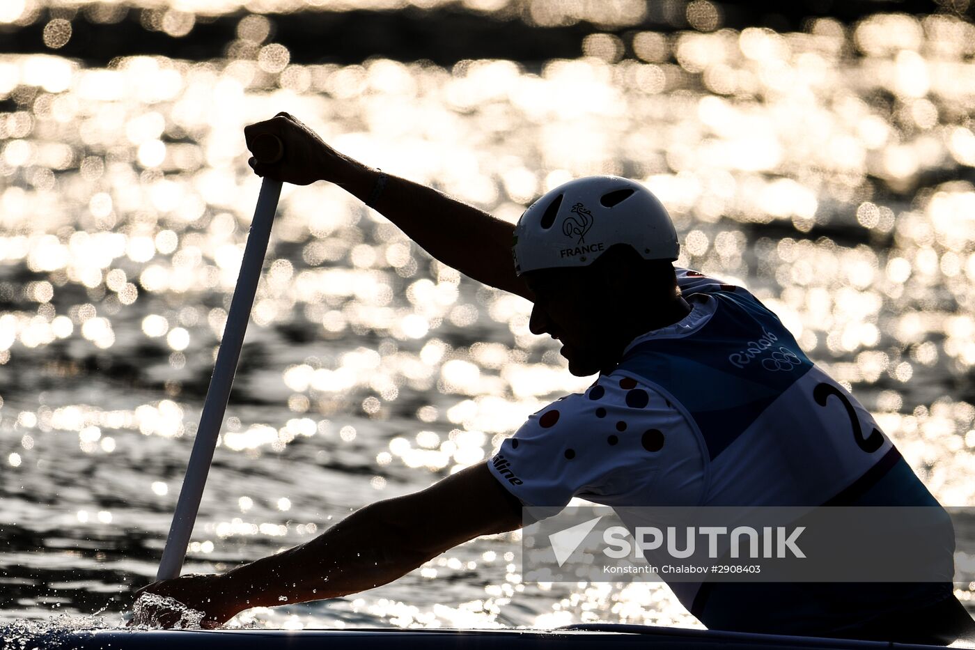 2016 Summer Olympics. Canoeing. Men's Canoe 1 slalom