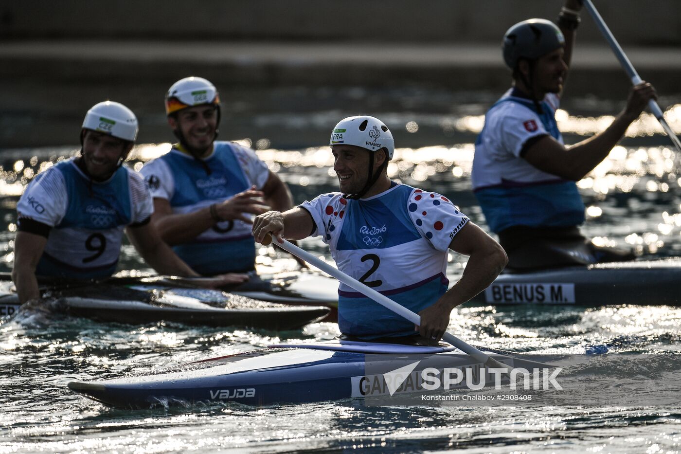 2016 Summer Olympics. Canoeing. Men's Canoe 1 slalom