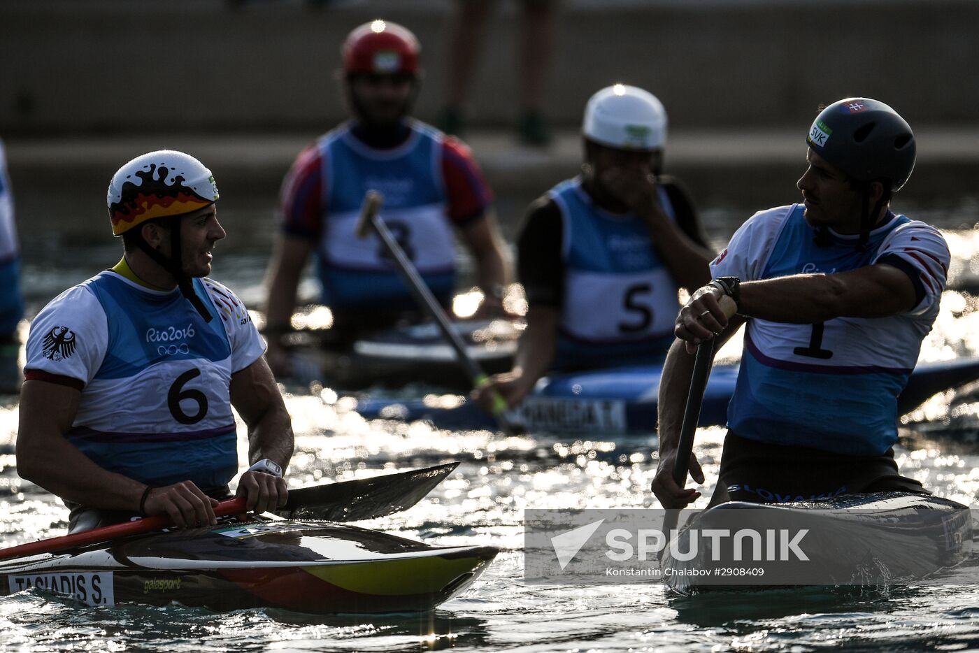 2016 Summer Olympics. Canoeing. Men's Canoe 1 slalom